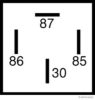 VW 690937503 Relay, main current